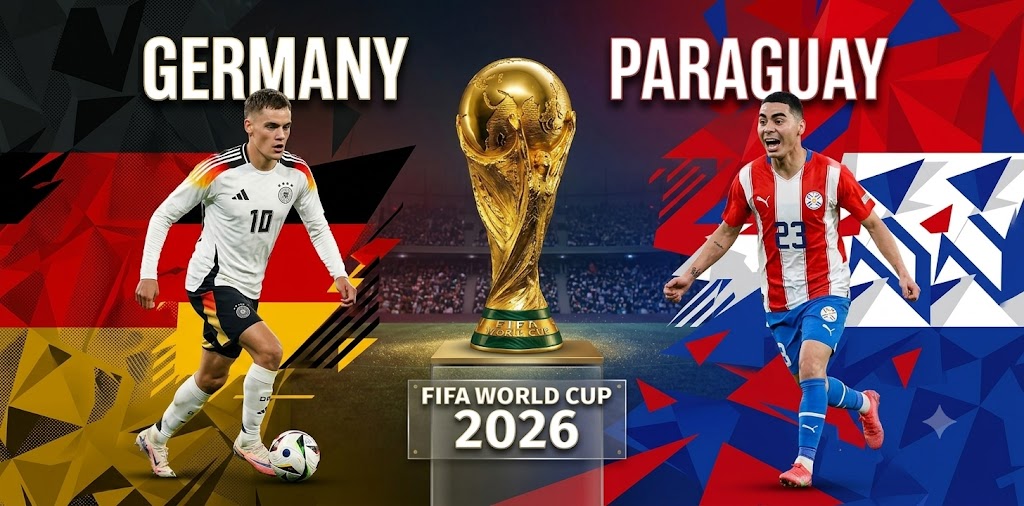 Dự đoán tỷ số Đức vs Paraguay