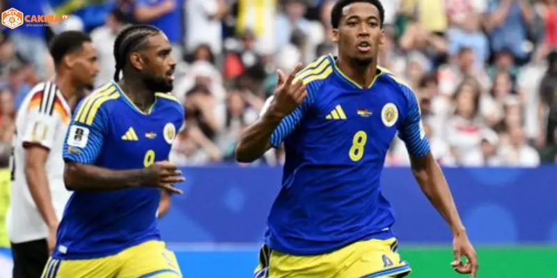 Ecuador vs Curacao World Cup 2026 - Hành động trên sân Kansas City