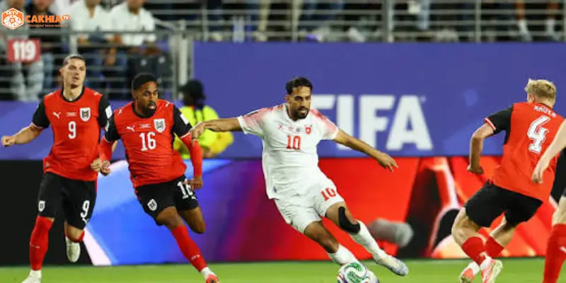Jordan vs Algeria hành động kịch tính lượt trận 2 World Cup 2026 - Trực tiếp bóng đá Cakhiatv