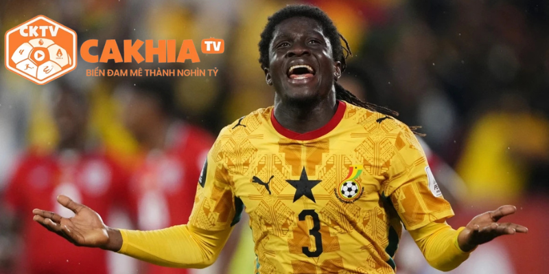 Hàng thủ Ghana đang cải thiện đáng kể