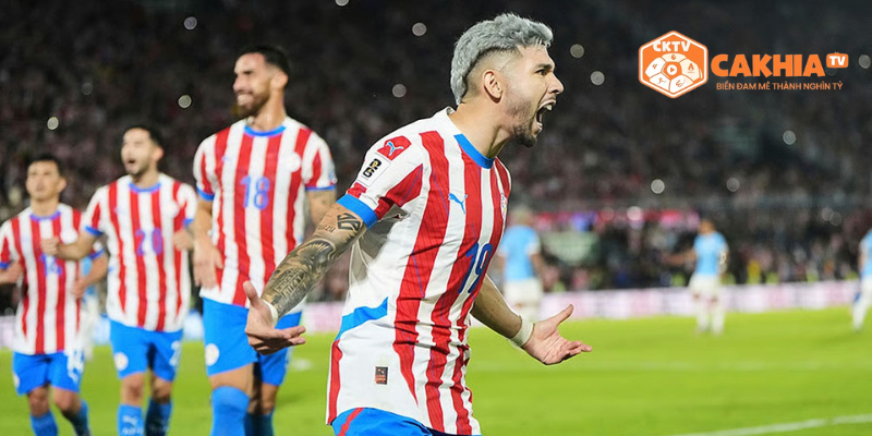 Paraguay sẽ trông chờ phản công